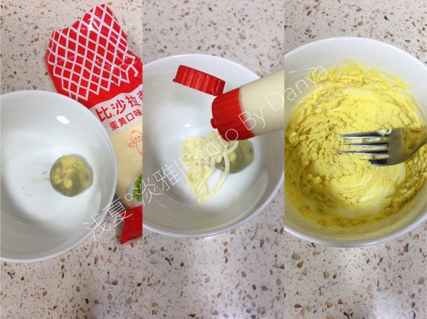 杂蔬土豆泥吐司