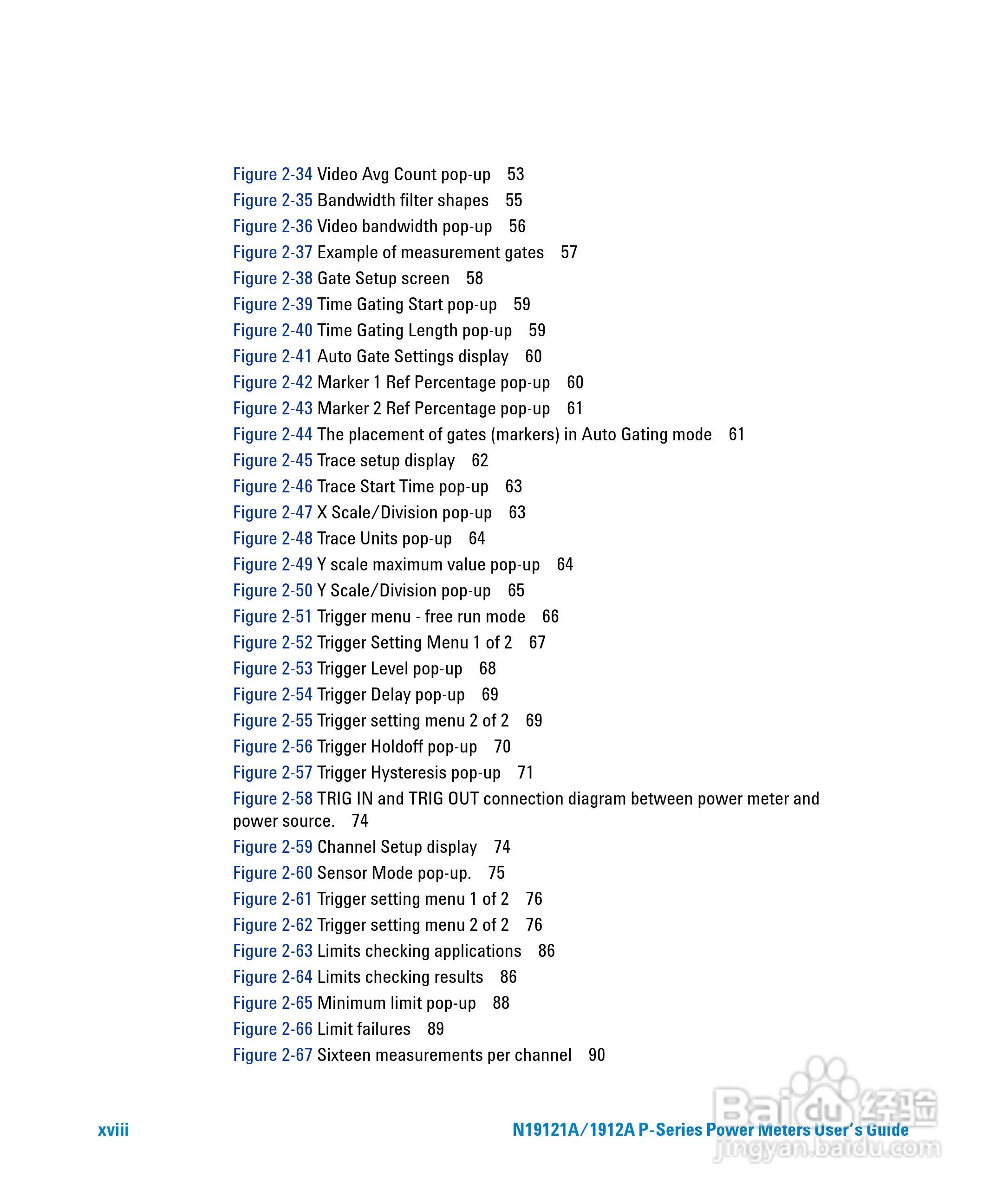 N1911A功率表使用手册:[2]