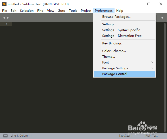 Sublime Text 3 汉化