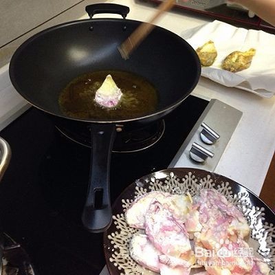 油发鱼肚的做法