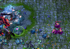 英雄联盟a兵技巧