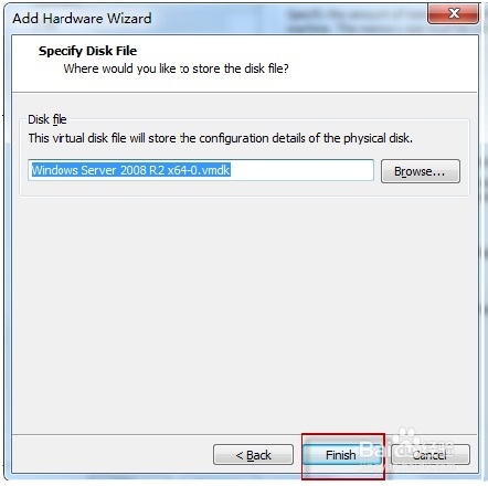 使用WMWARE 9安装WIN SERVER 2008 R2服务器