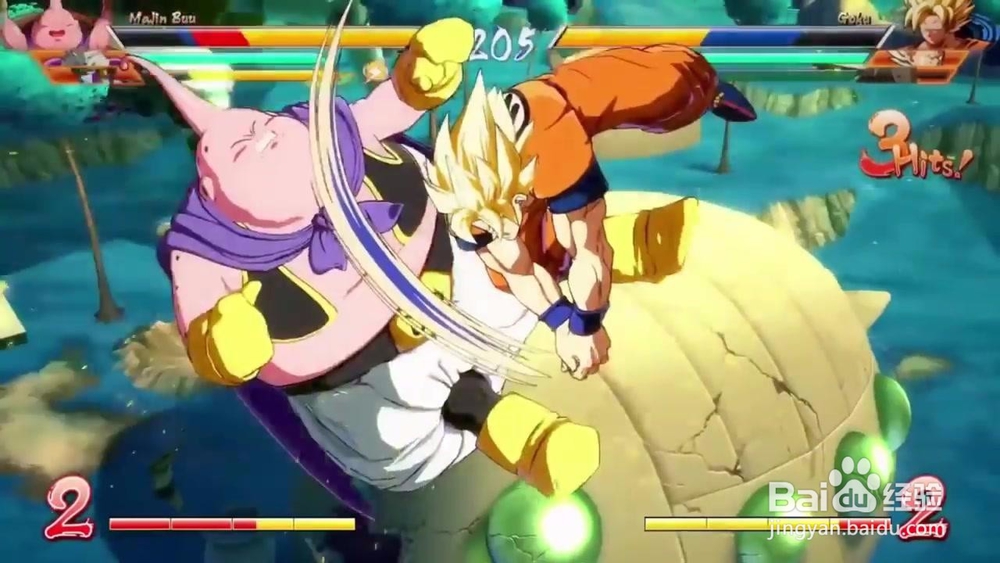 龙珠斗士z键盘设置