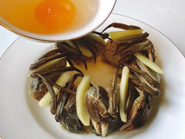 大闸蟹的别样蒸法