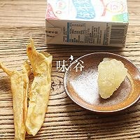 牛奶桃胶怎么做