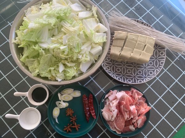 冬季里北方人最爱的白菜豆腐粉条
