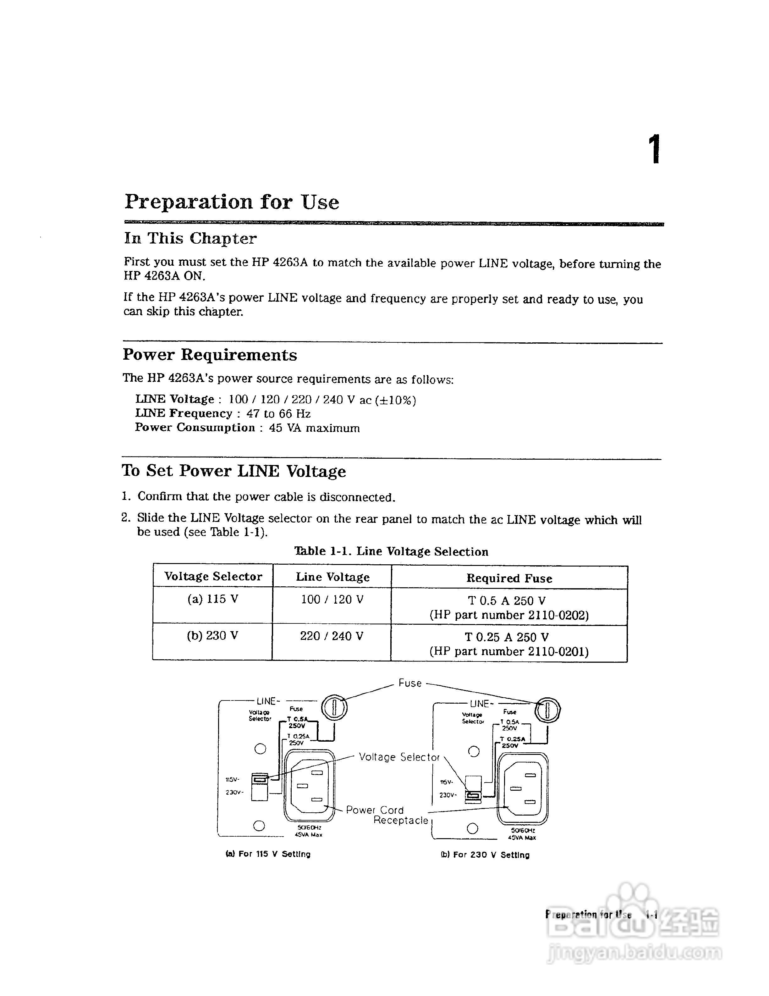HP4263A电桥说明书:[1]