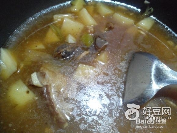 咸汤变淡妙法