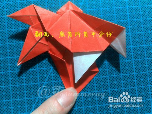 【天の折馆】枫叶折纸实拍教程(下篇)