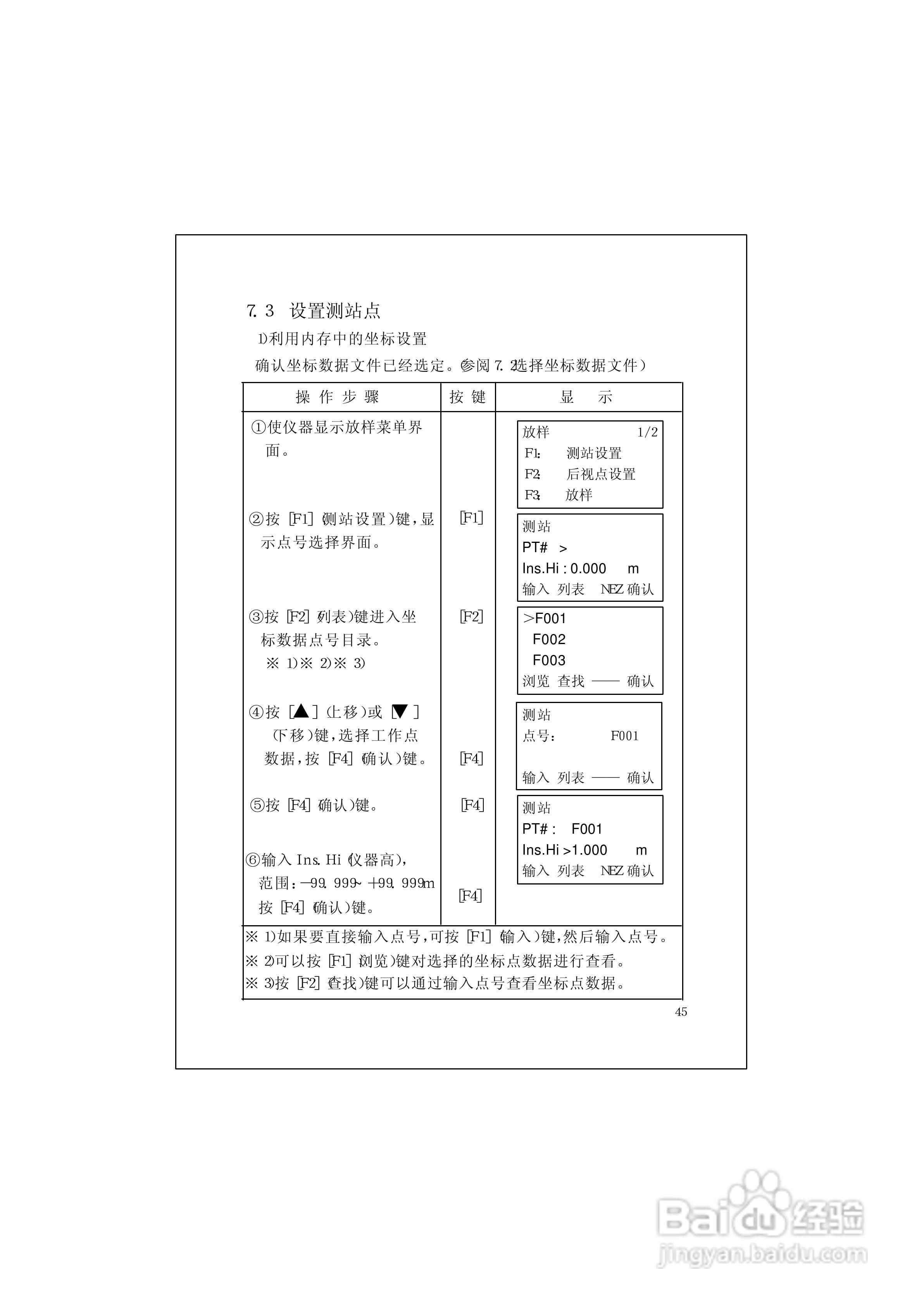 RTS600系列电子全站仪使用说明书:[6]