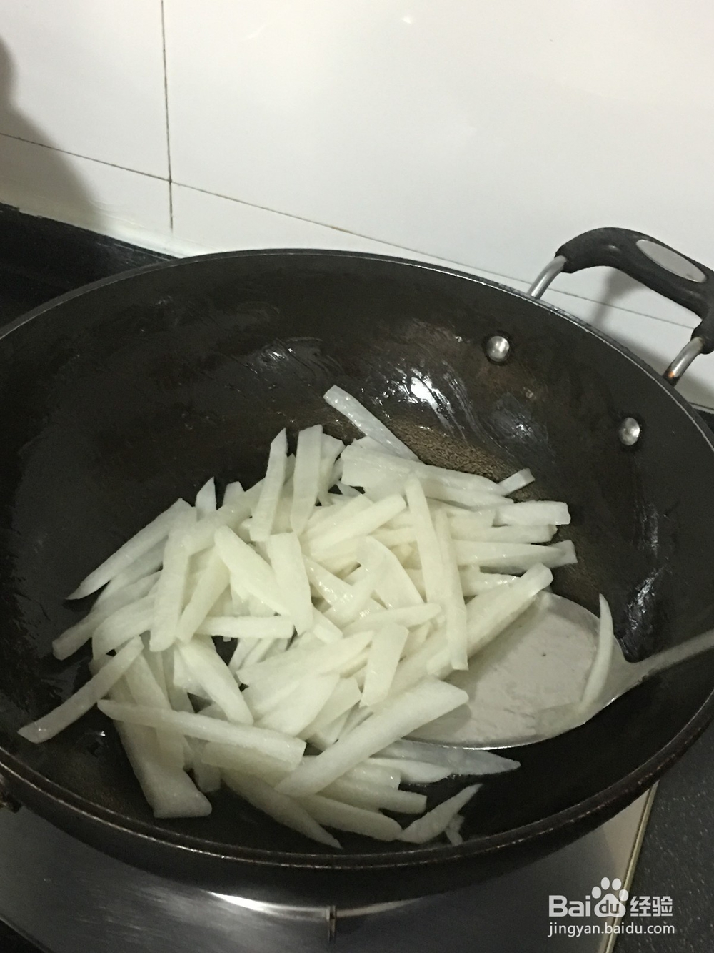 怎样做好吃的萝卜煮肉馅