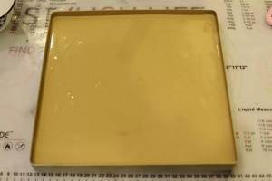 香软可口的咖啡戚风蛋糕卷