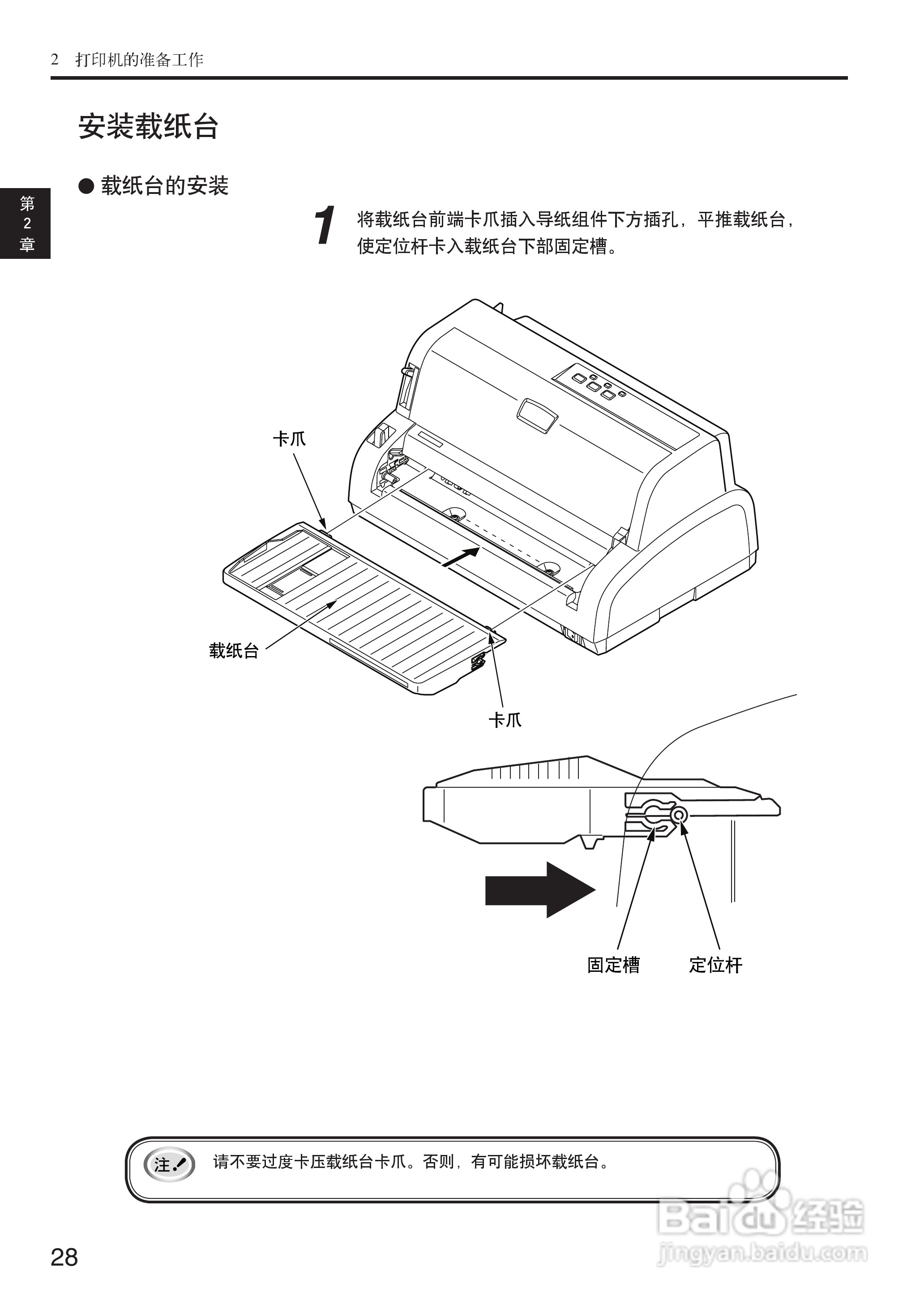 OKI MICROLINE 5500FS打印机说明书:[3]