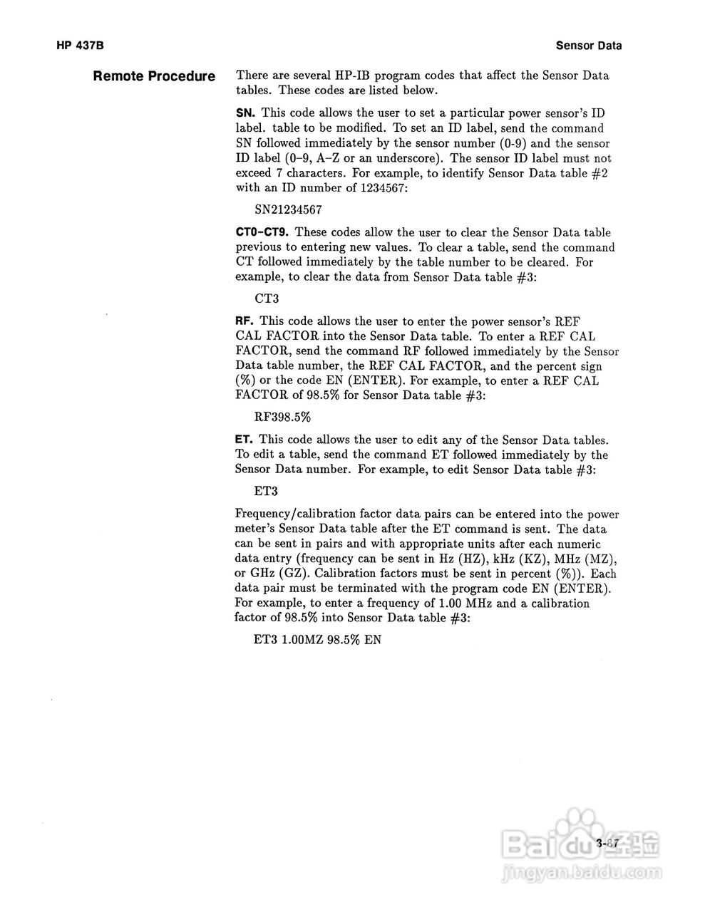 HP-437B功率计说明书:[12]