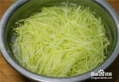 土豆丝隔夜如何保存