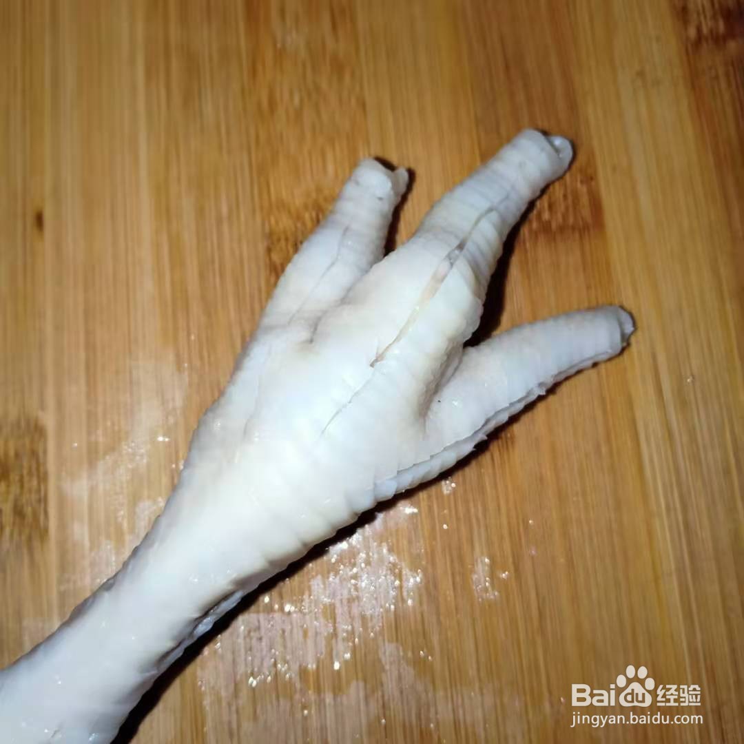 柠檬无骨鸡爪这样做，Q弹好吃有嚼劲