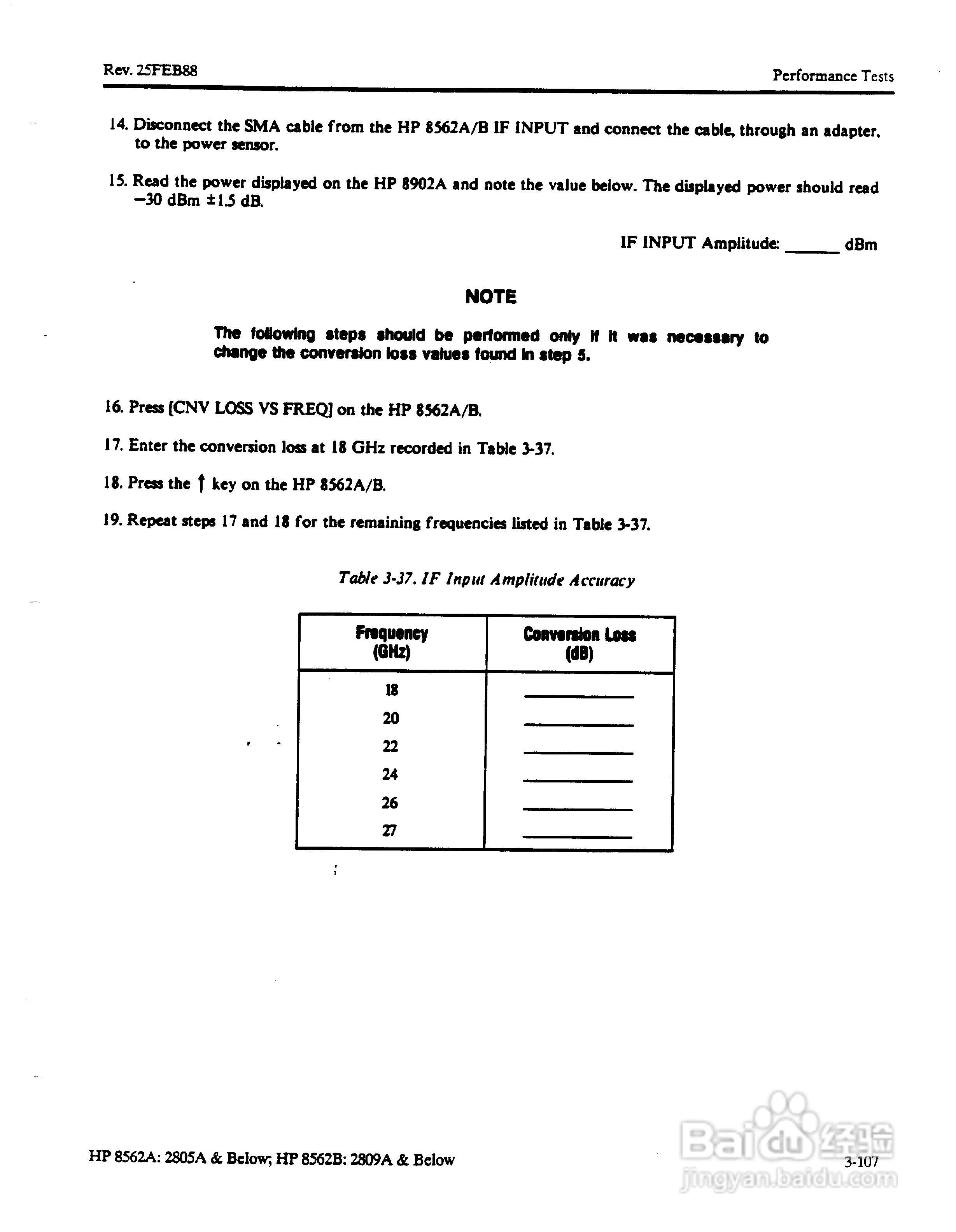HP8562A/B分析仪使用说明书:[27]