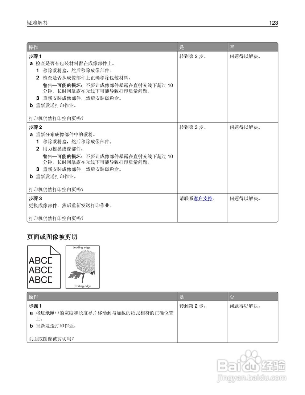 利盟MS410dn彩色打印机说明书:[13]