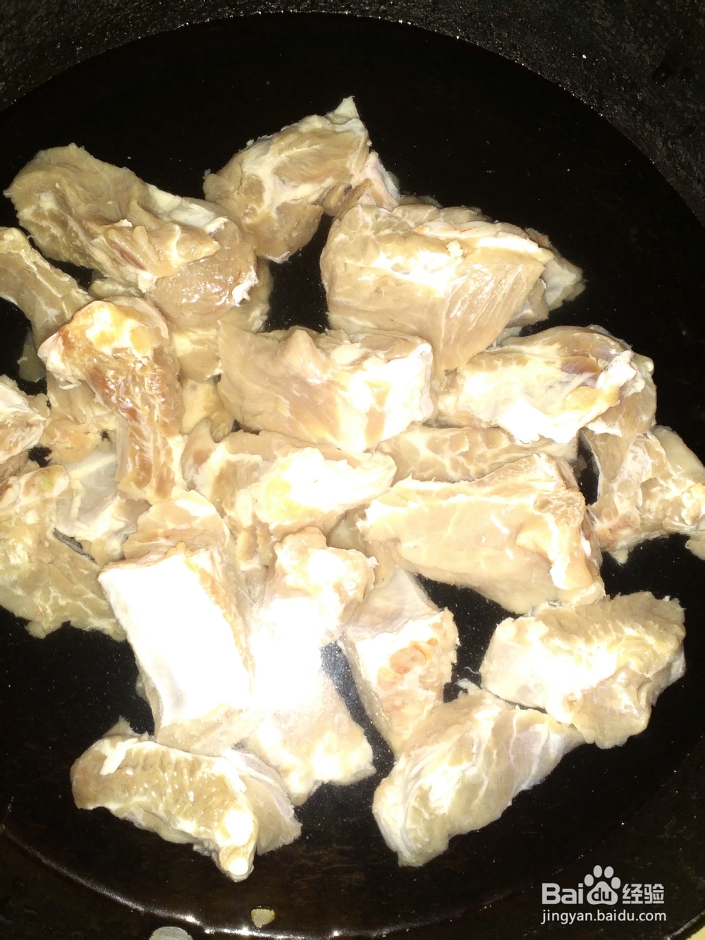 家常菜：炖排骨