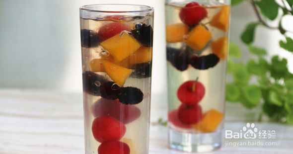 水果冰粉的做法与配方