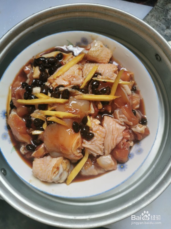 豆豉蒸鸡腿做法