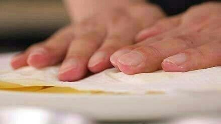 用微波炉自制薯片