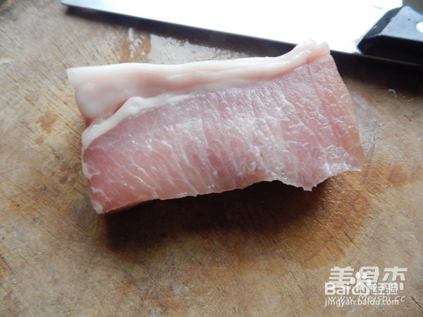 芋头烧肉的做法