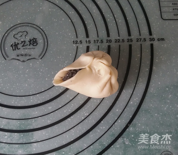 黑芝麻桑茸酥烧饼