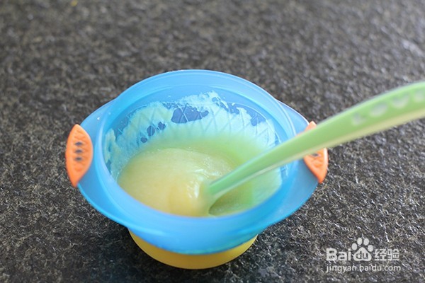 6个月宝宝辅食菜泥之南瓜泥