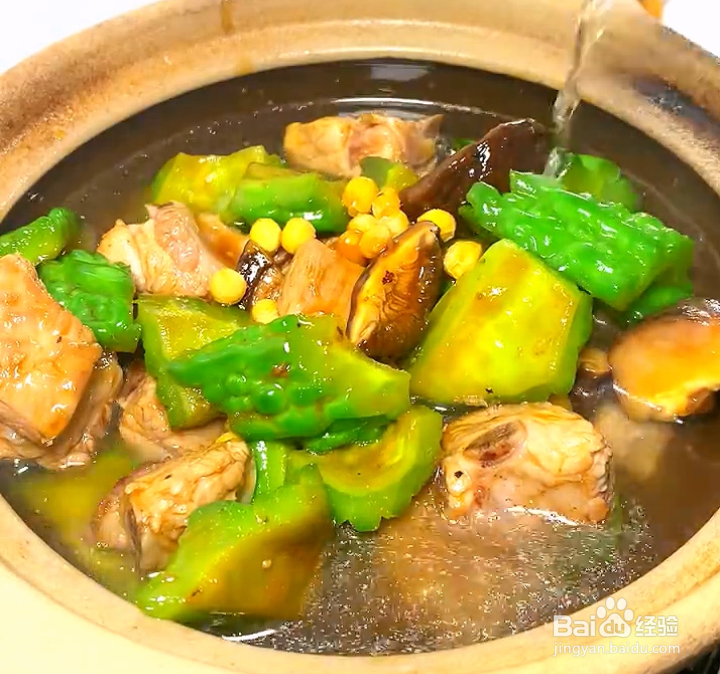 苦瓜烧排骨的家常做法窍门