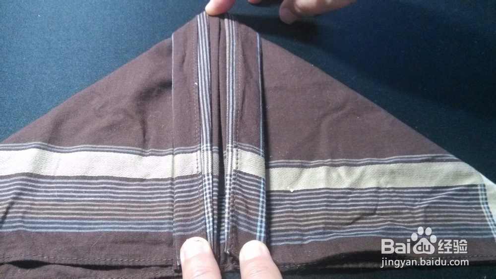 春光餐巾的做法