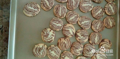 如何制作大理石曲奇