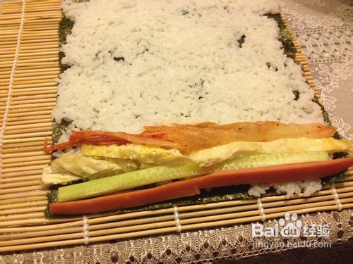 如何做紫菜包饭