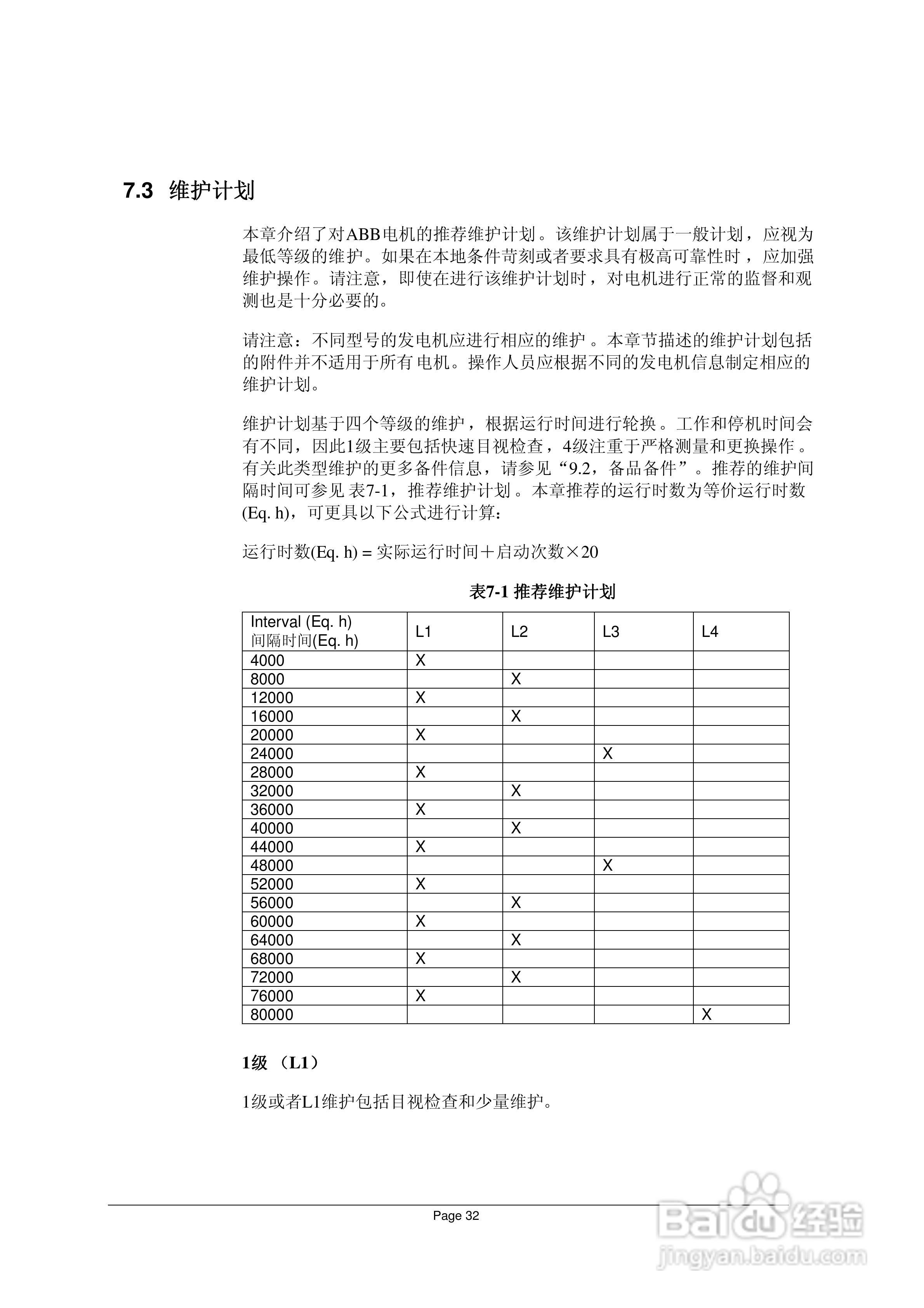 AMG同步发电机说明书:[4]
