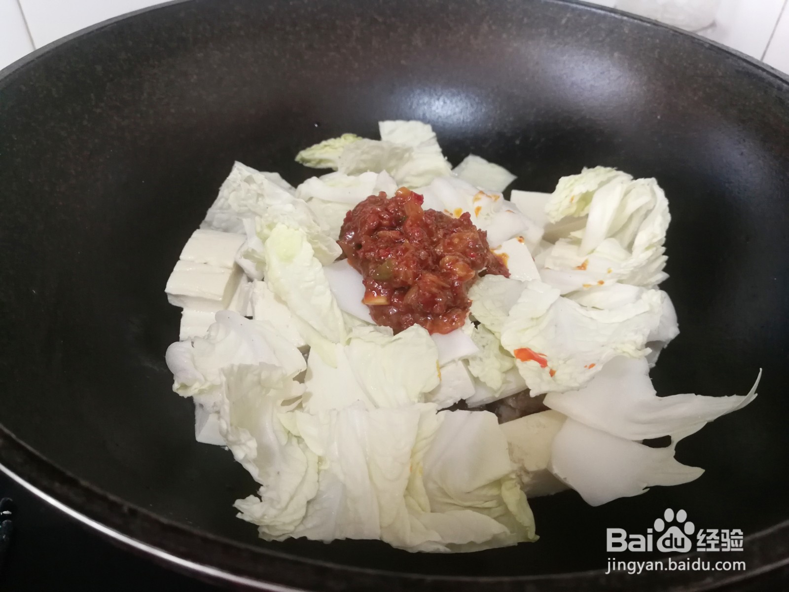 狗肉炖豆腐做法