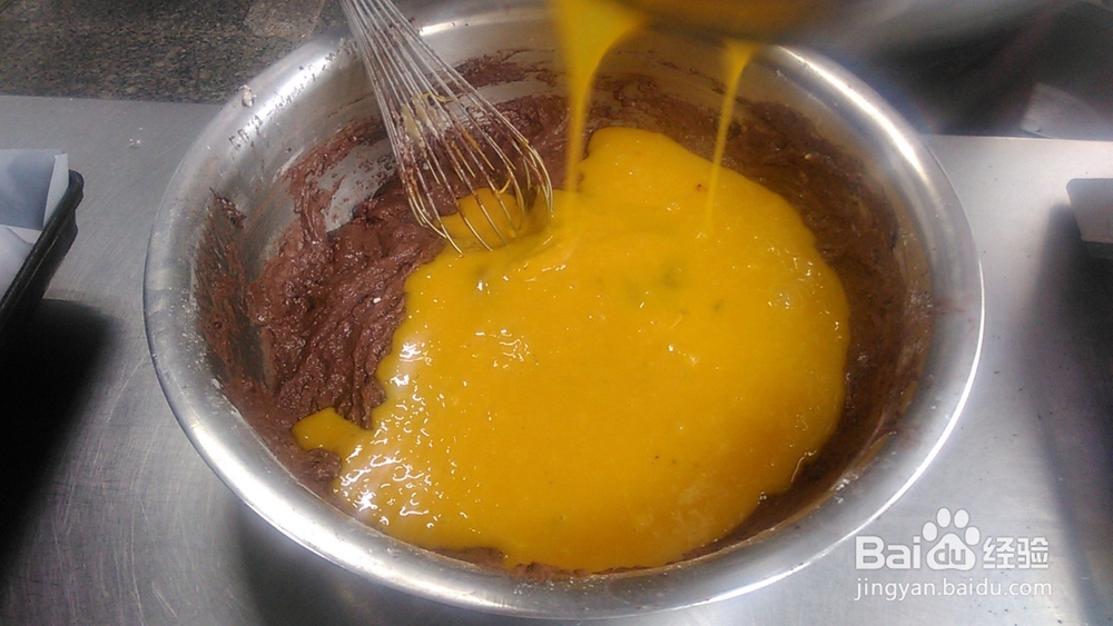 巧克力蛋糕的做法