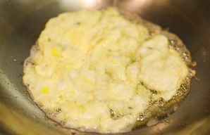 雪菜豆腐汤年糕