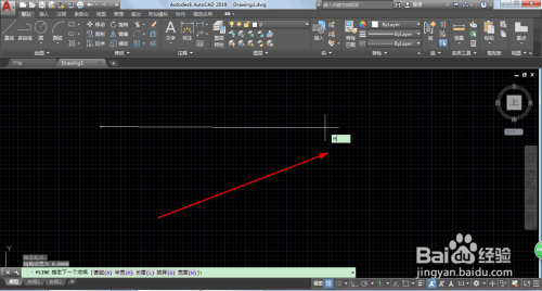AutoCAD2019多段线线宽设置方法