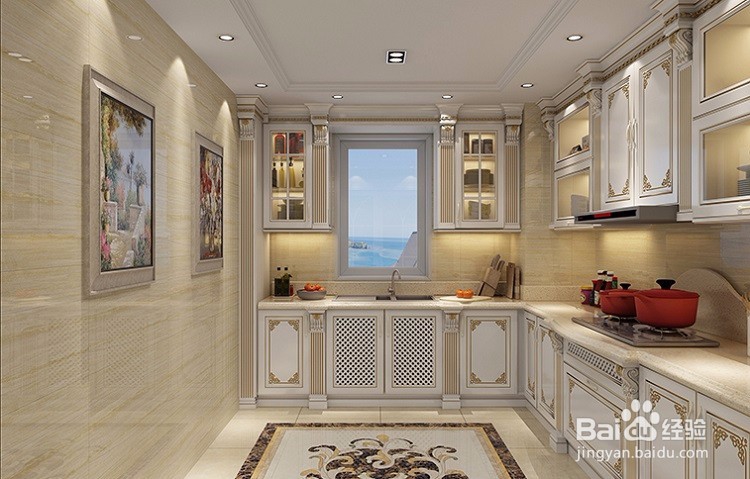 你适合什么款式的橱柜