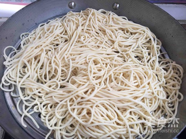豆角焖面的做法
