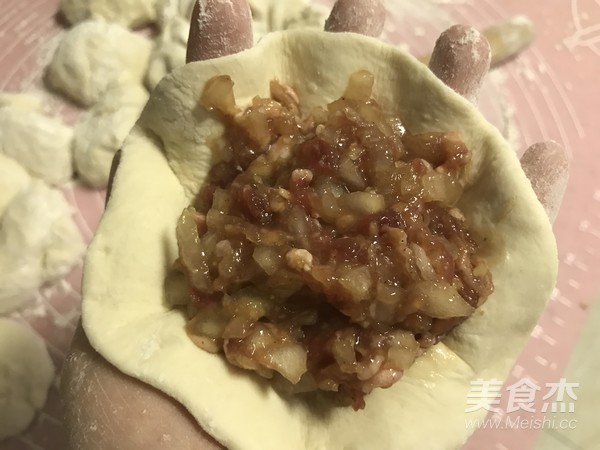 牛肉大蒸饺的做法