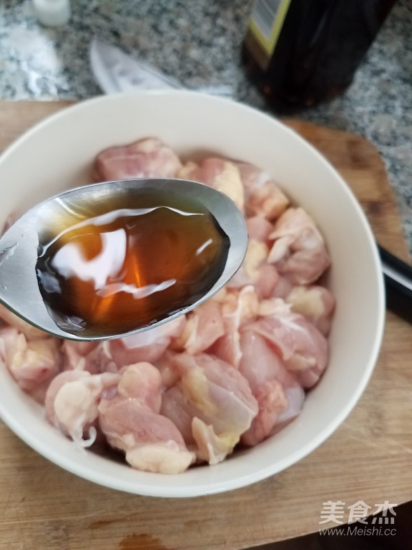 干煸孜然鸡脆骨