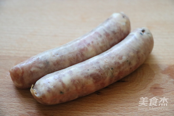 烤箱菜～黑胡椒香肠烤土豆丝