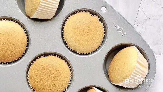 纸杯蛋糕做法