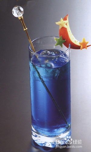 饮料装饰之星光灿烂