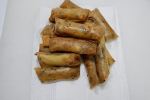 教大家做红豆沙春卷