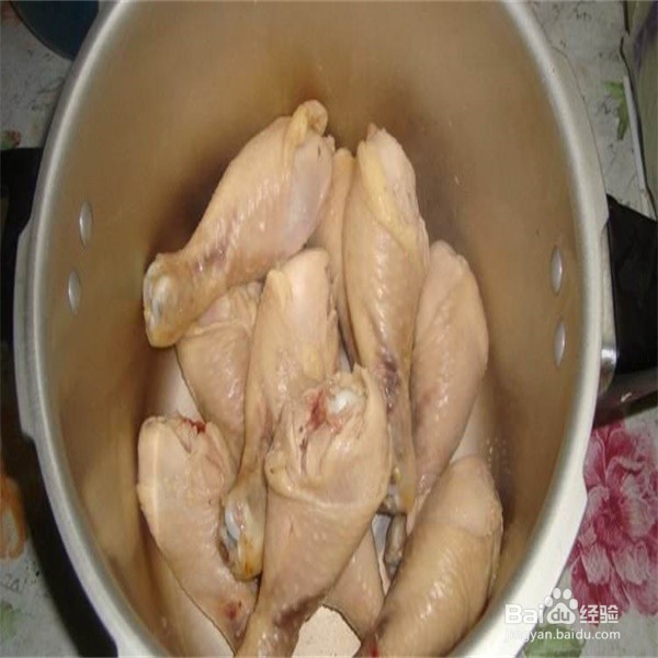 怎样做卤鸡腿好吃又简单？