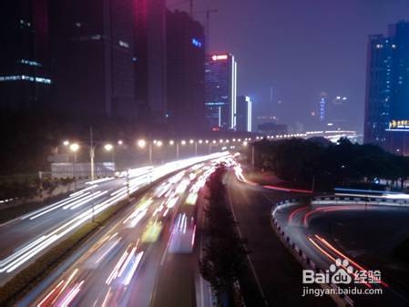 用手机拍夜景的方法