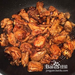 正宗家常菜——小鸡炖蘑菇