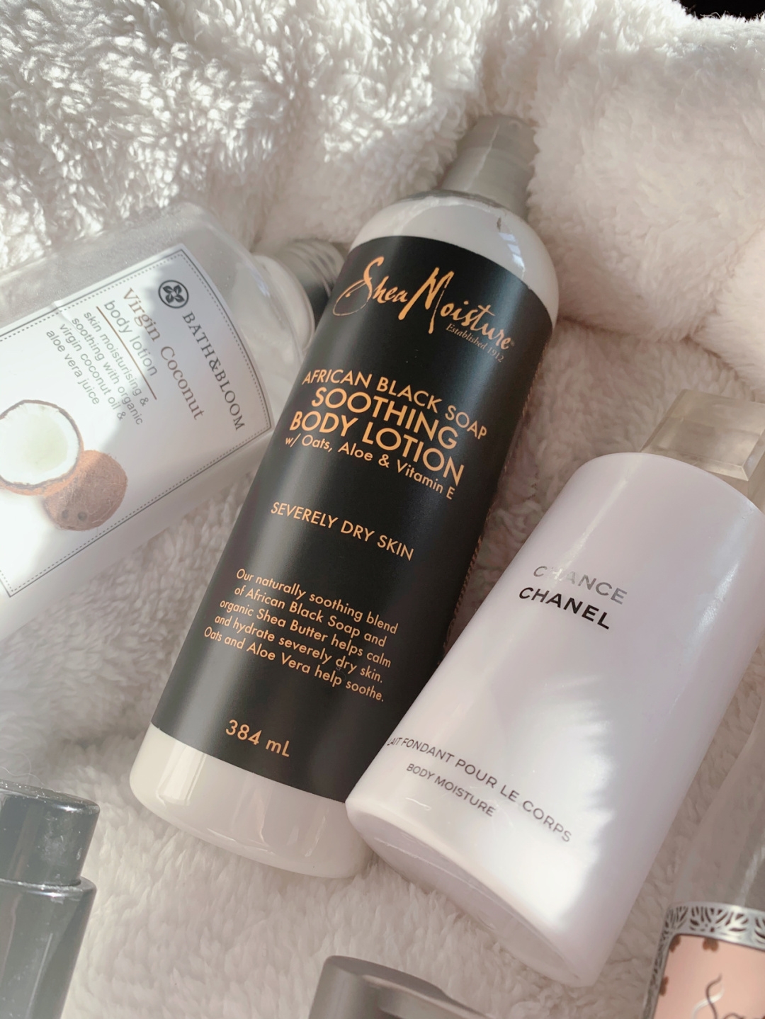 近期爱用的3款身体乳（专柜、小众、平价）